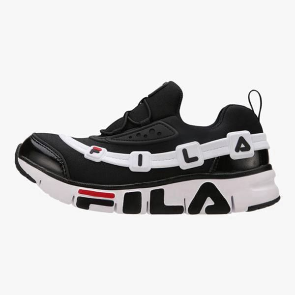 Fila Ray Girl's Lifestyle Shoes - White/Black,NZ 952-60819